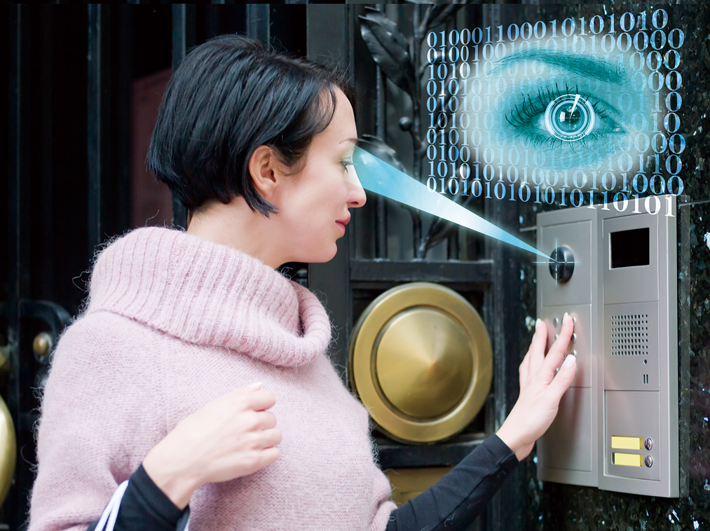 Iris Recognition technology