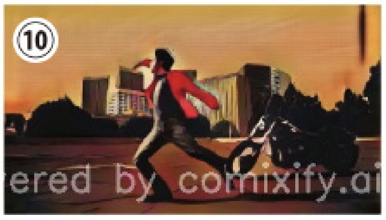 Ai 人工知能 が動画を 漫画 に変換してくれる Comixify を試してみた Blog スワブロ スワローインキュベート