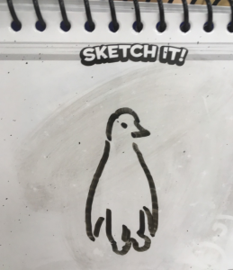 シゲが書いたペンギン