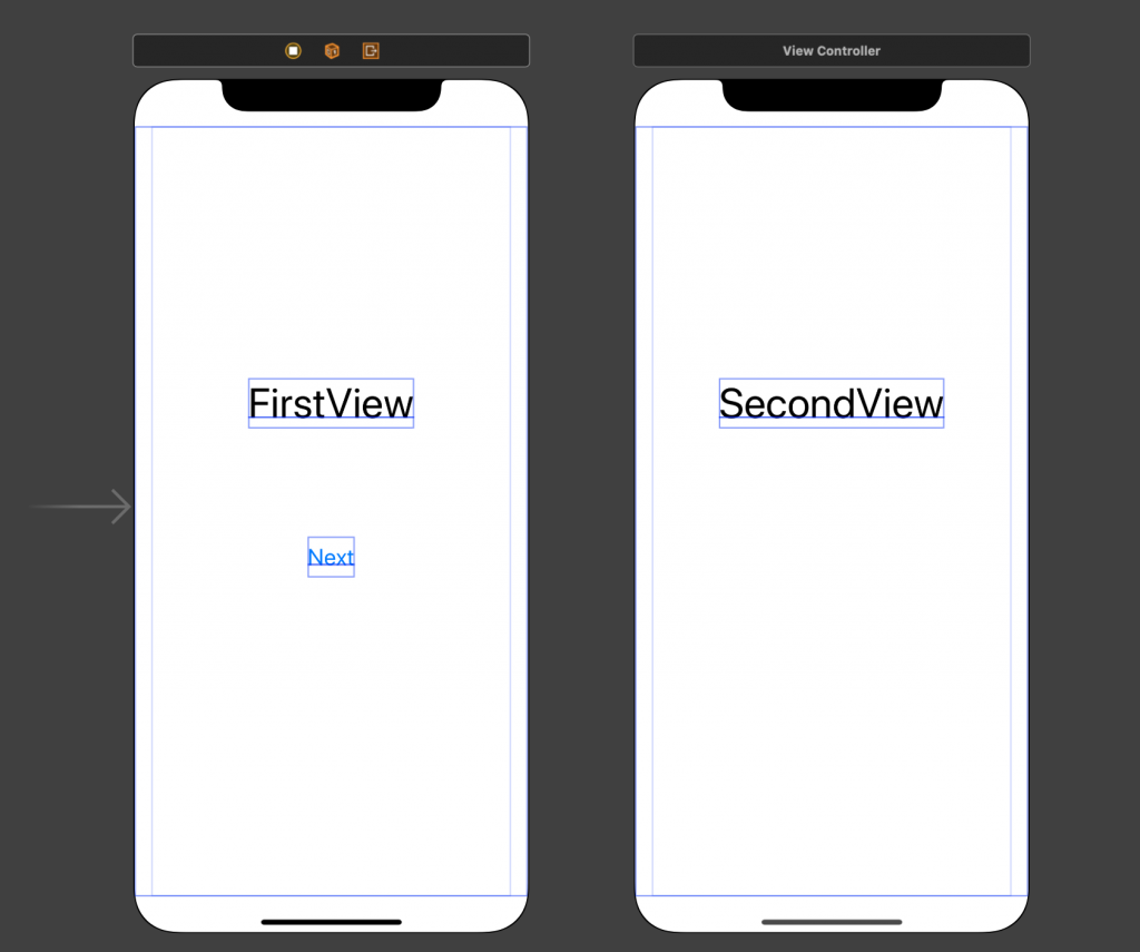 Swift】Swift入門 ~ presentの画面遷移 ~  スワローインキュベート