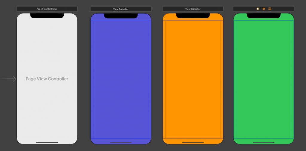 Swift】Swift入門 ~ UIPageViewControllerを使ってみる ~  blog 